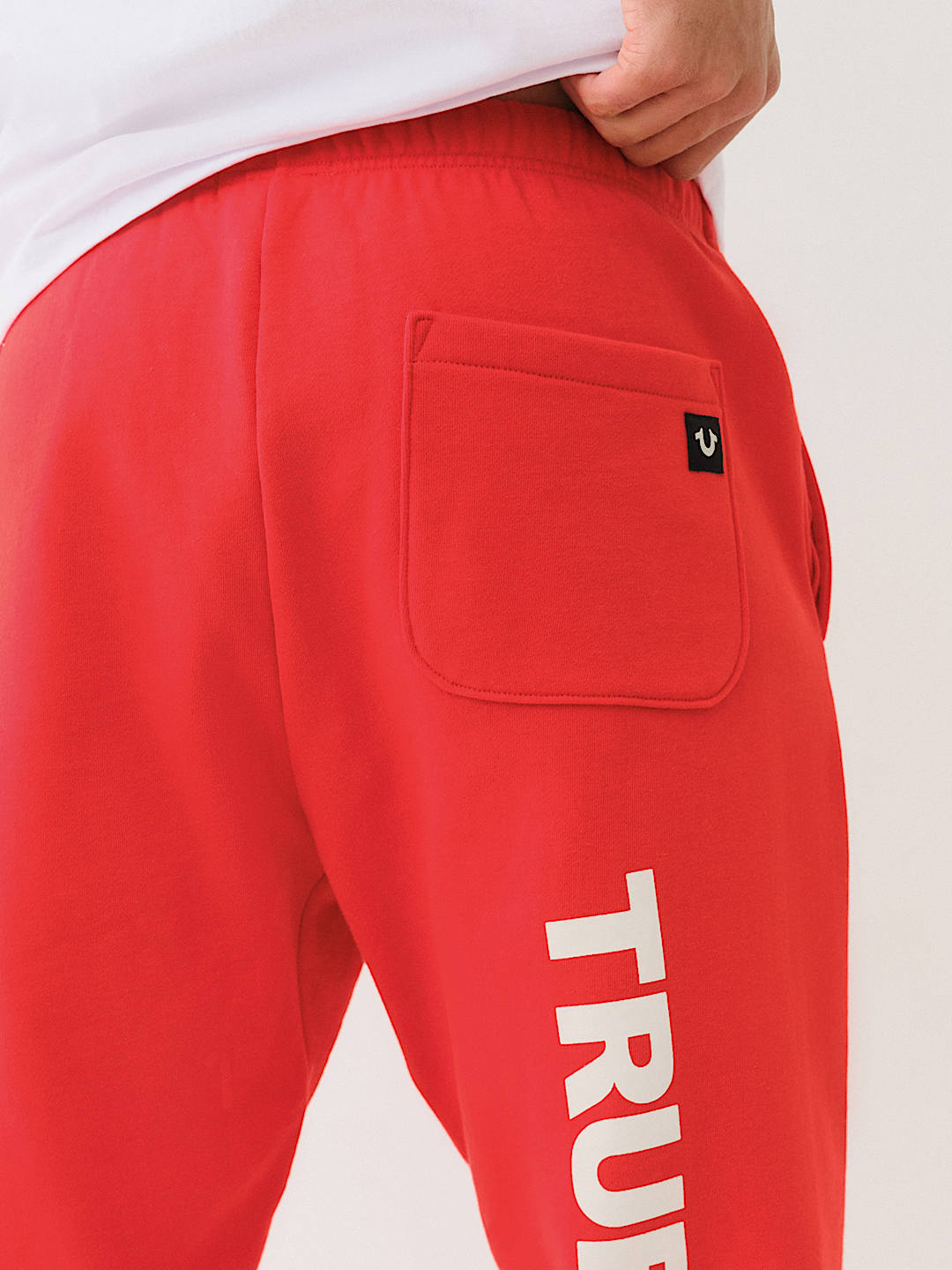 TRUE RELIGION BUDDHA FACE JOGGER