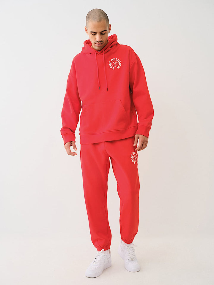 TRUE RELIGION BUDDHA FACE JOGGER