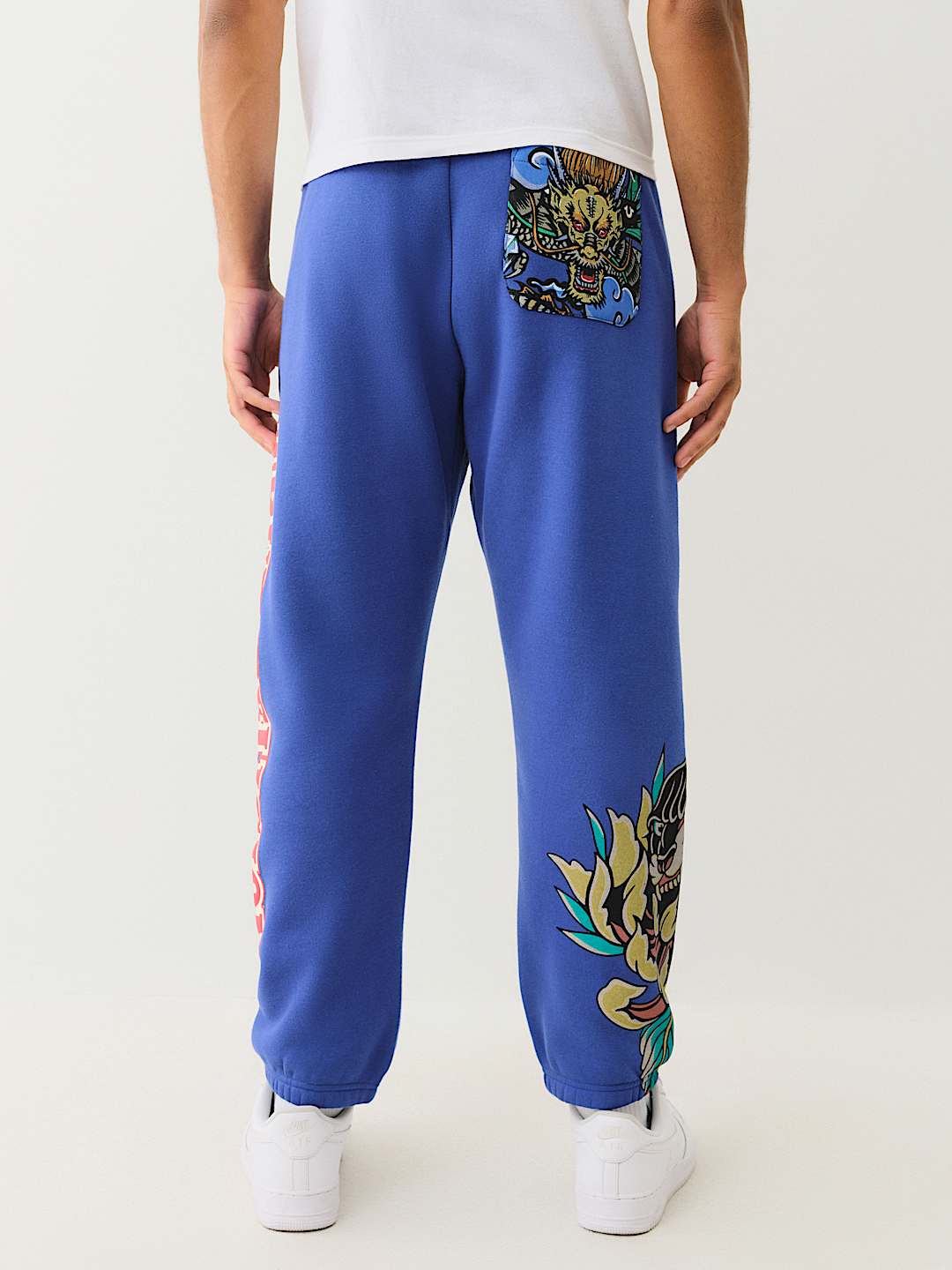 TRUE RELIGION TATTOO LOGO JOGGER