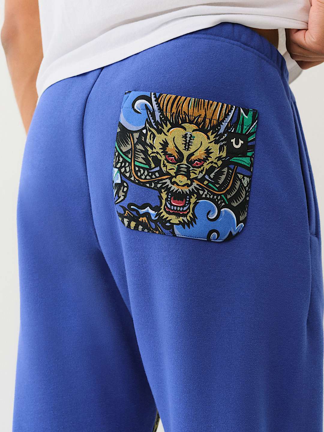 TRUE RELIGION TATTOO LOGO JOGGER