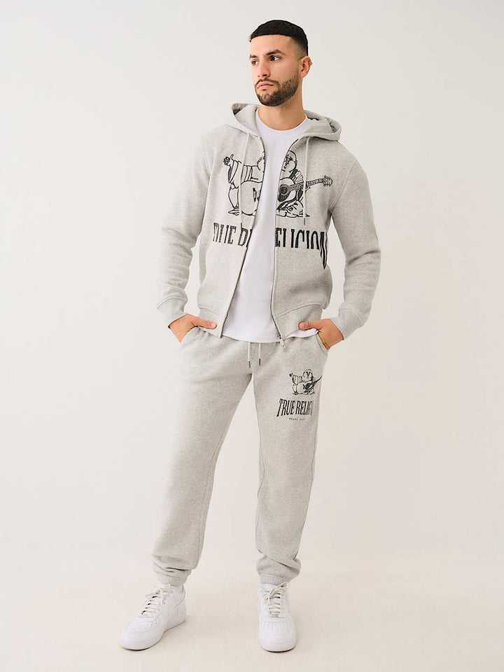 TRUE RELIGION CRACKLE CLASSIC JOGGER