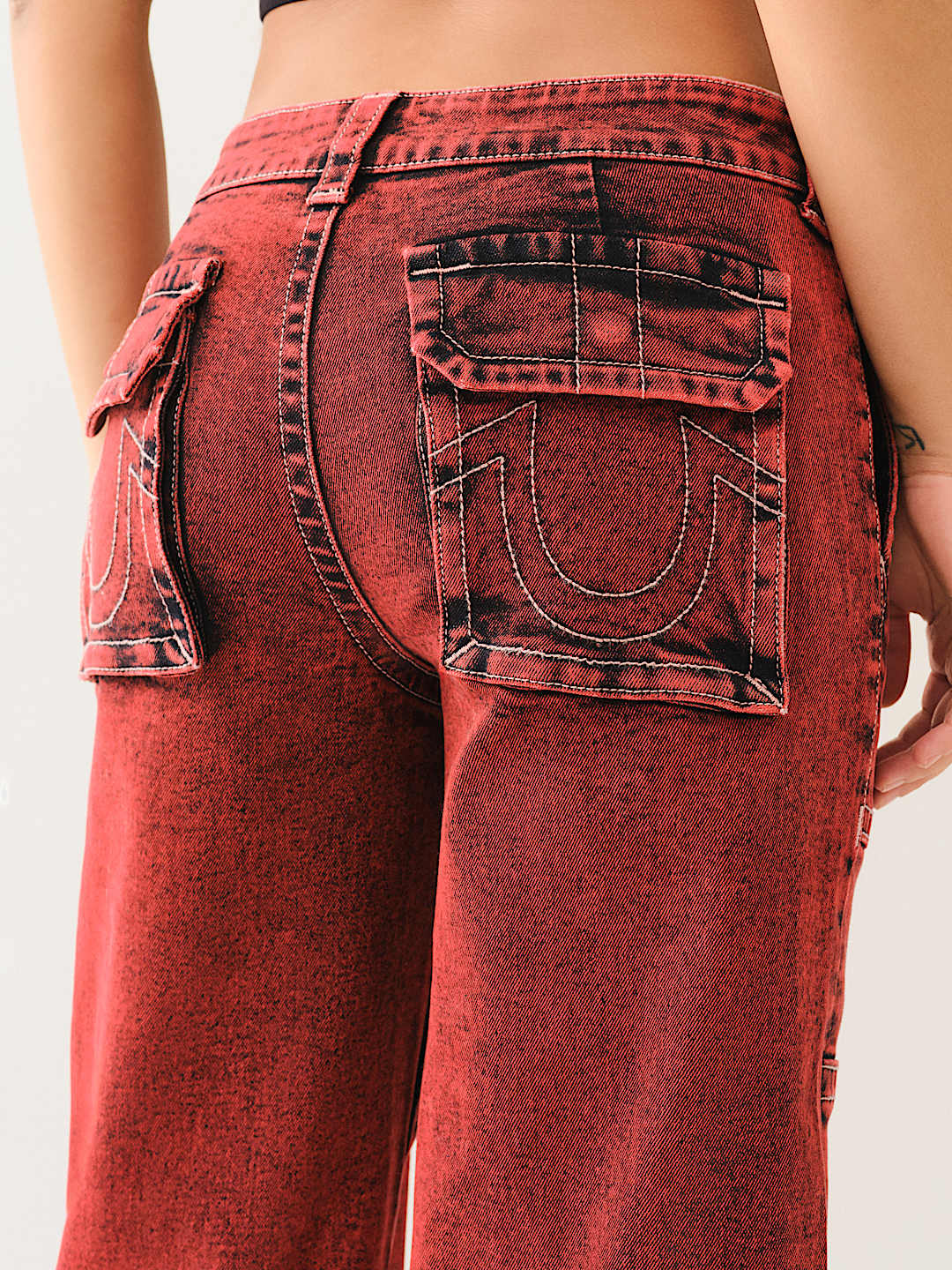 TRUE RELIGION BOBBI BAGGY CARGO PANT