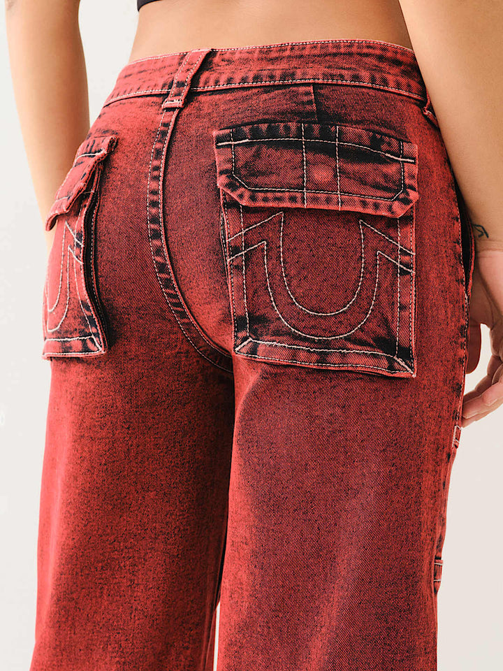 TRUE RELIGION BOBBI BAGGY CARGO PANT
