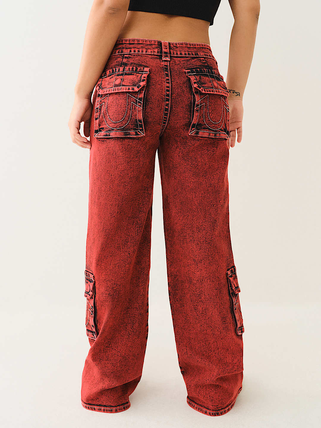 TRUE RELIGION BOBBI BAGGY CARGO PANT
