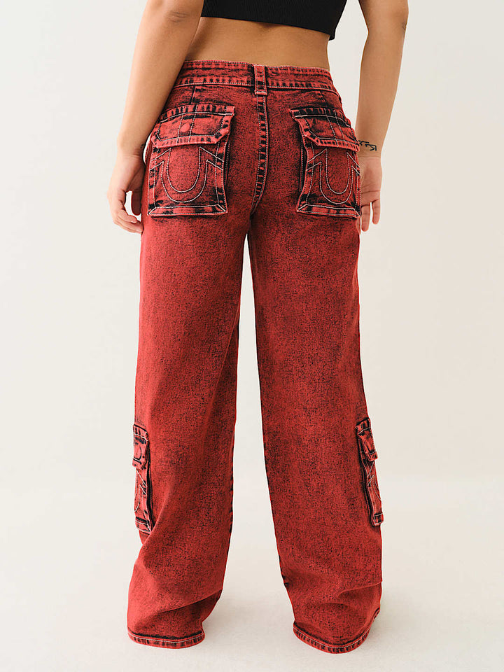 TRUE RELIGION BOBBI BAGGY CARGO PANT