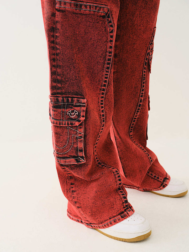 TRUE RELIGION BOBBI BAGGY CARGO PANT