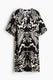 Black/white patterned
