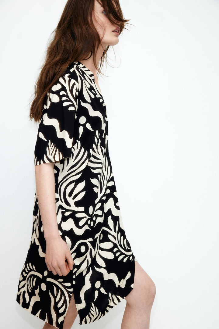 H&M Viscose Tunic Dress