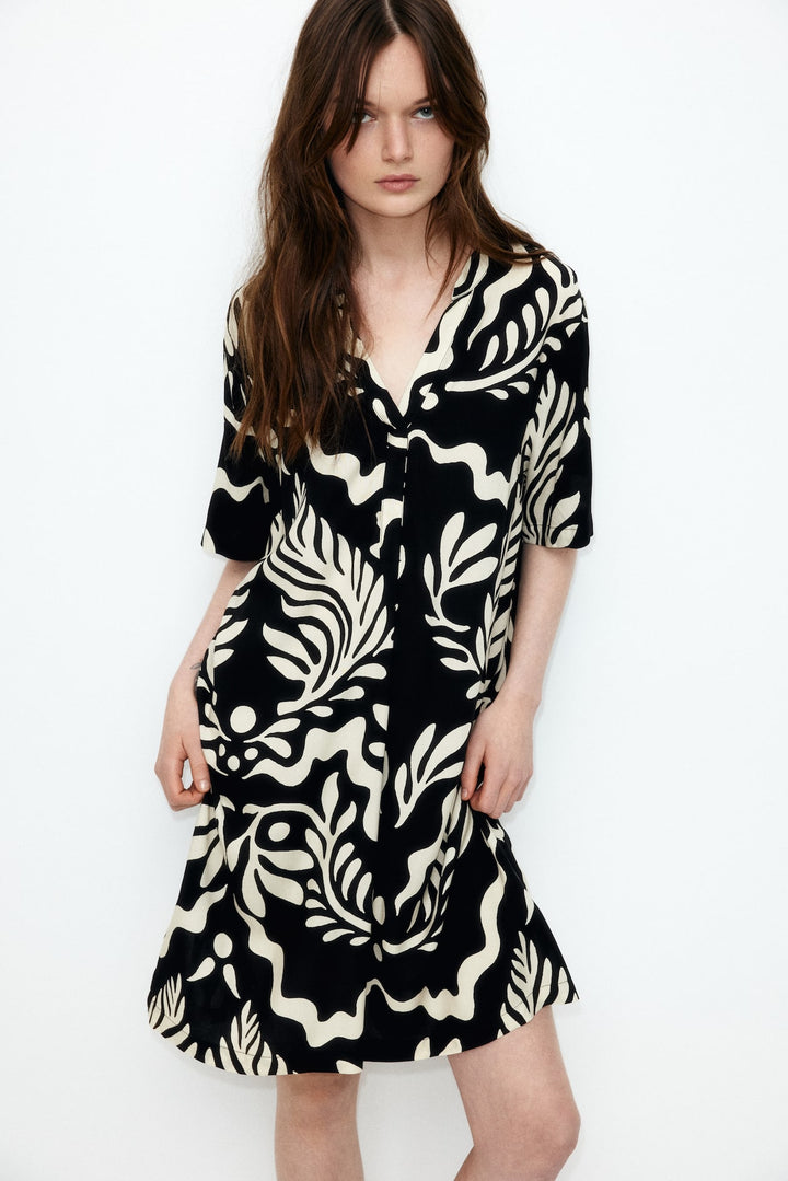 H&M Viscose Tunic Dress