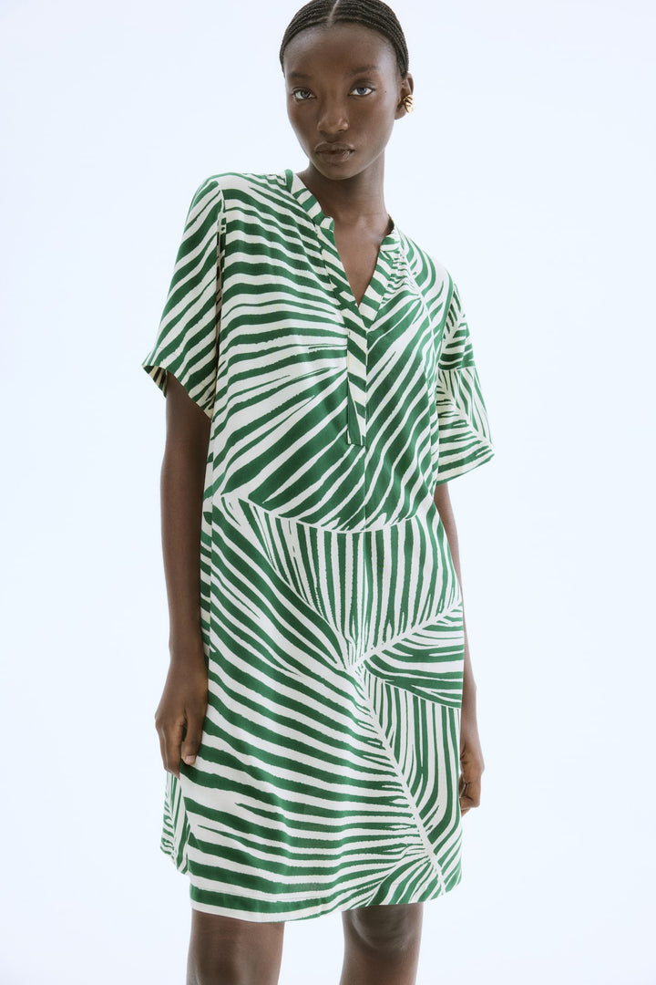 H&M Viscose Tunic Dress