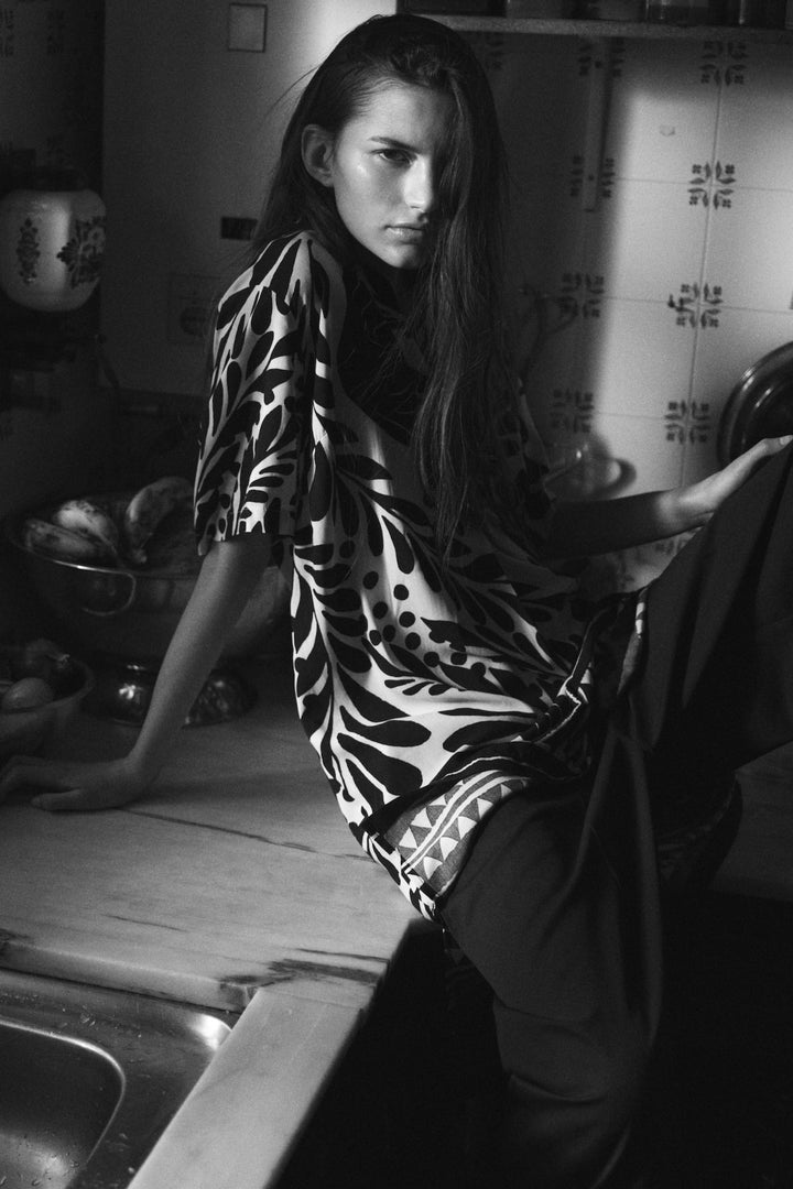 H&M Viscose Tunic Dress