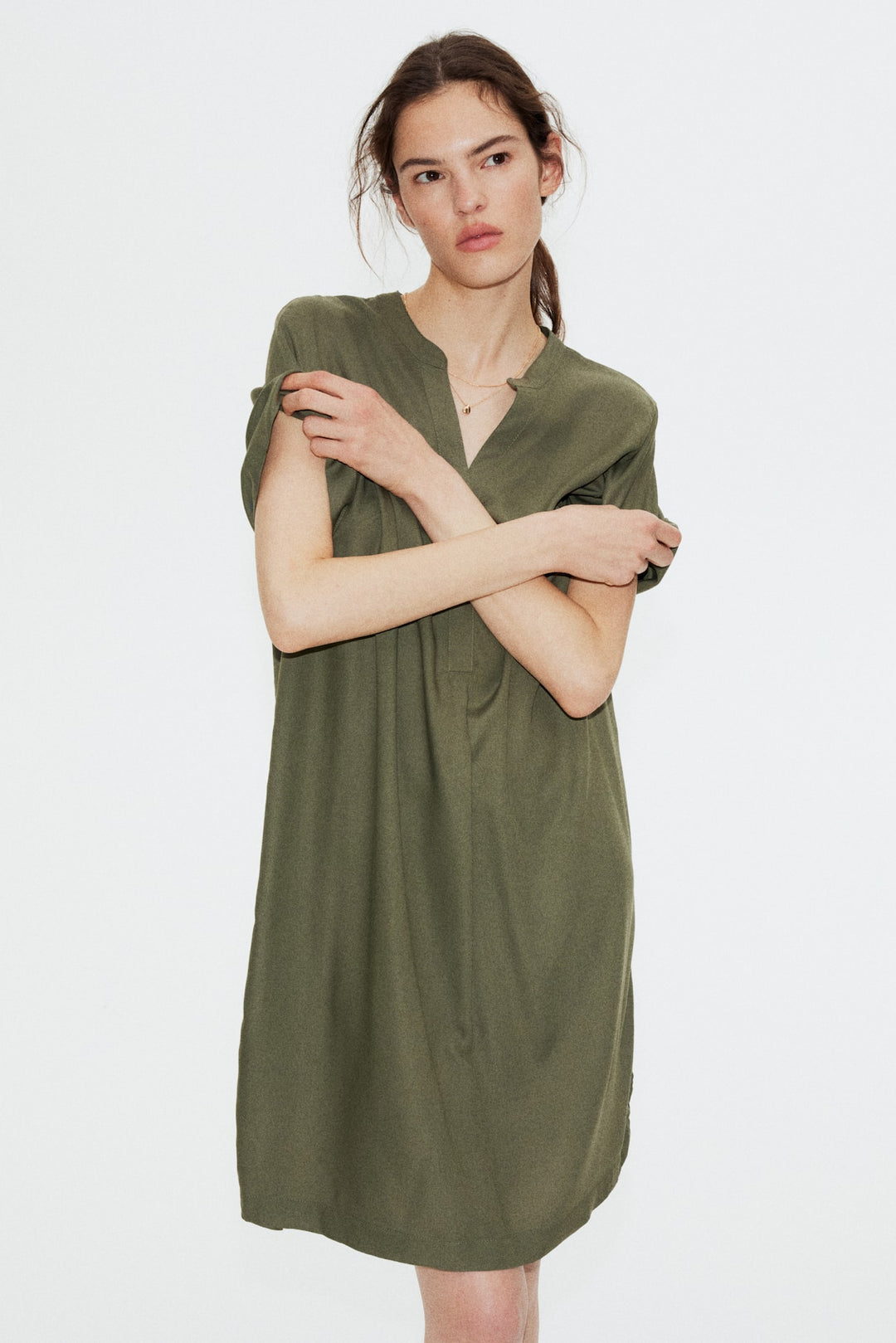 H&M Viscose Tunic Dress