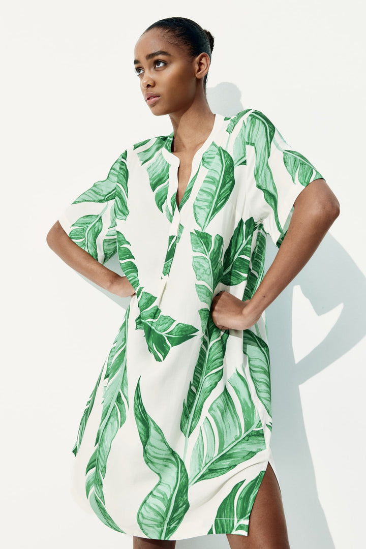 H&M Viscose Tunic Dress