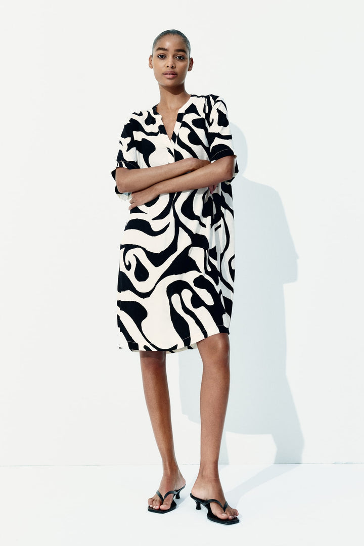 H&M Viscose Tunic Dress