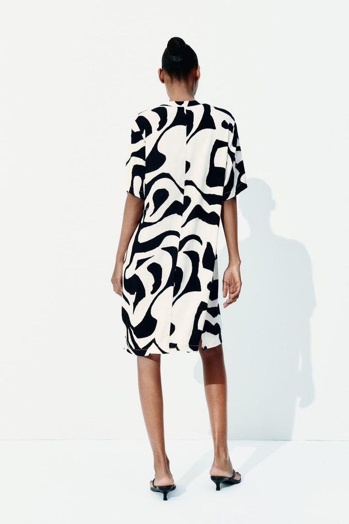 H&M Viscose Tunic Dress
