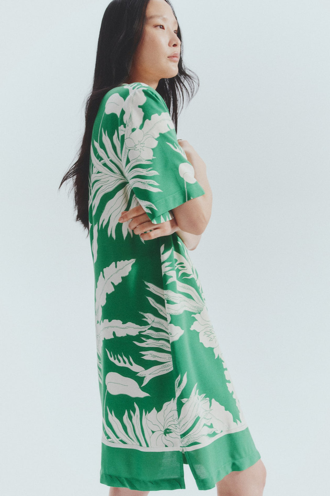 H&M Viscose Tunic Dress