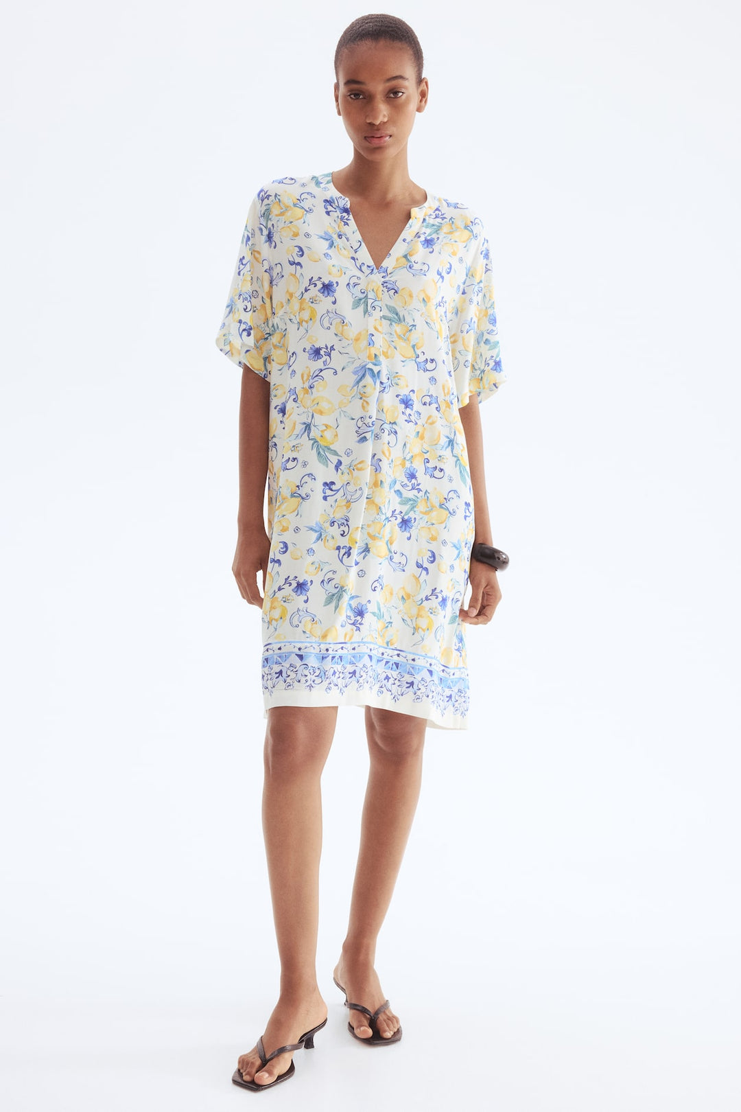 H&M Viscose Tunic Dress