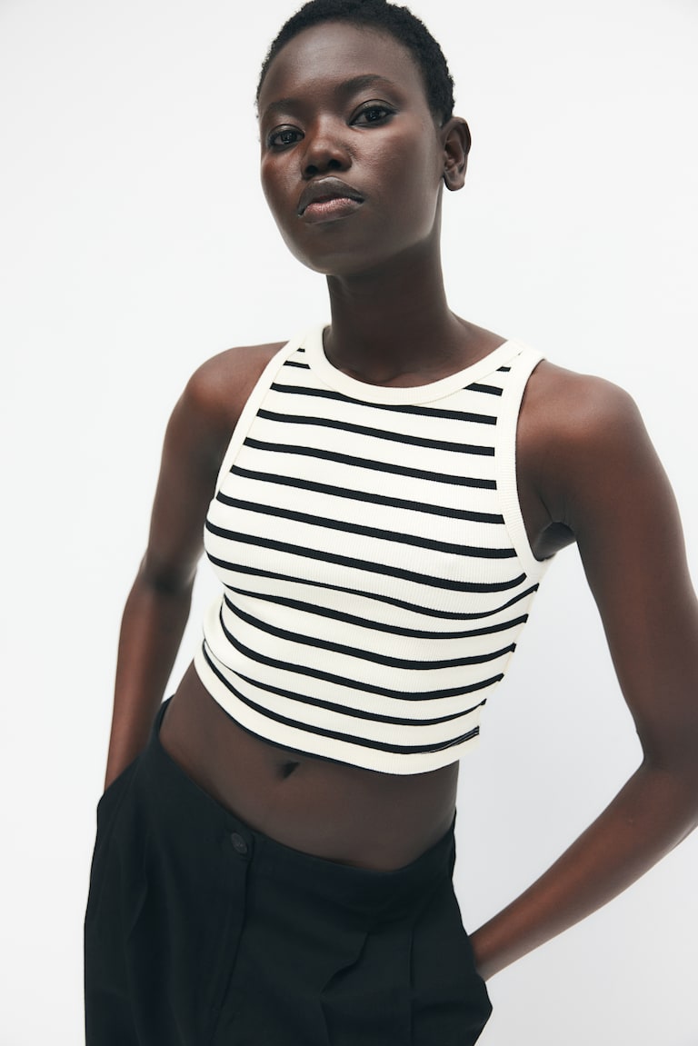 H&M Crop Tank Top