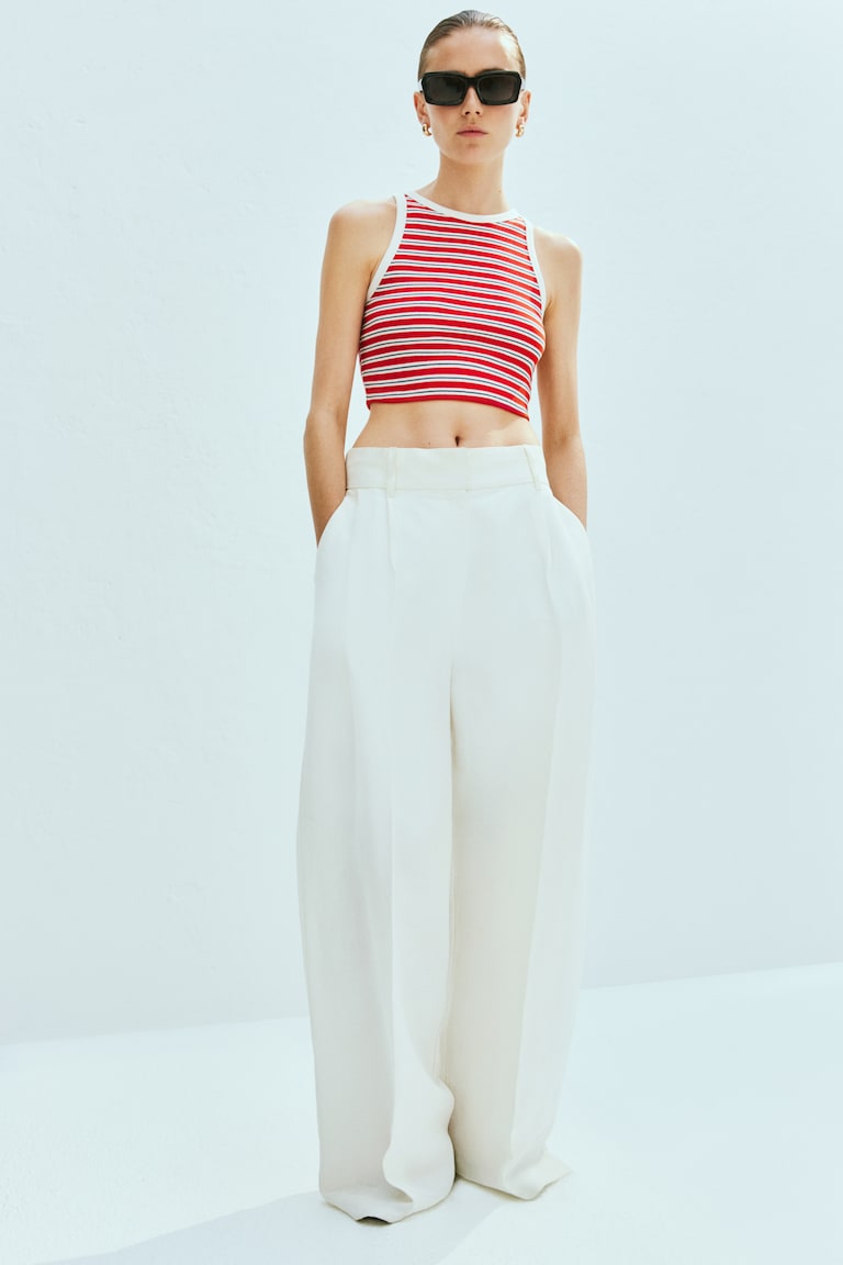 H&M Crop Tank Top