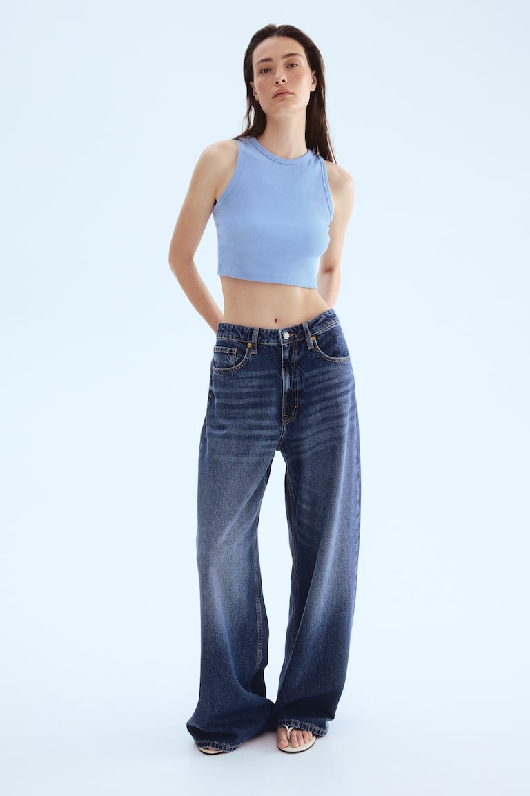 H&M Crop Tank Top