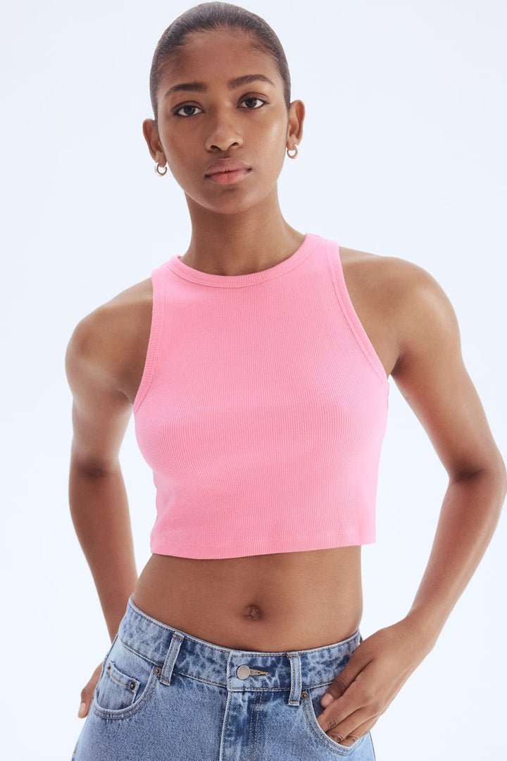 H&M Crop Tank Top