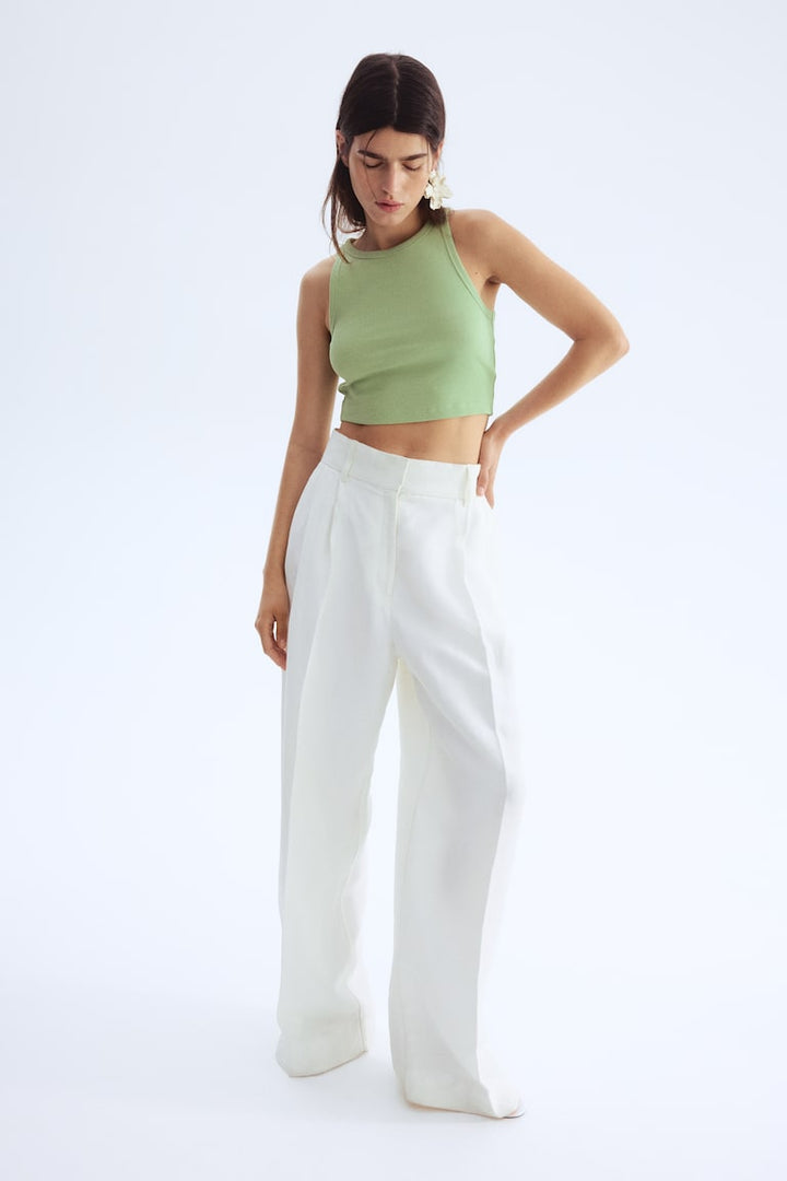 H&M Crop Tank Top