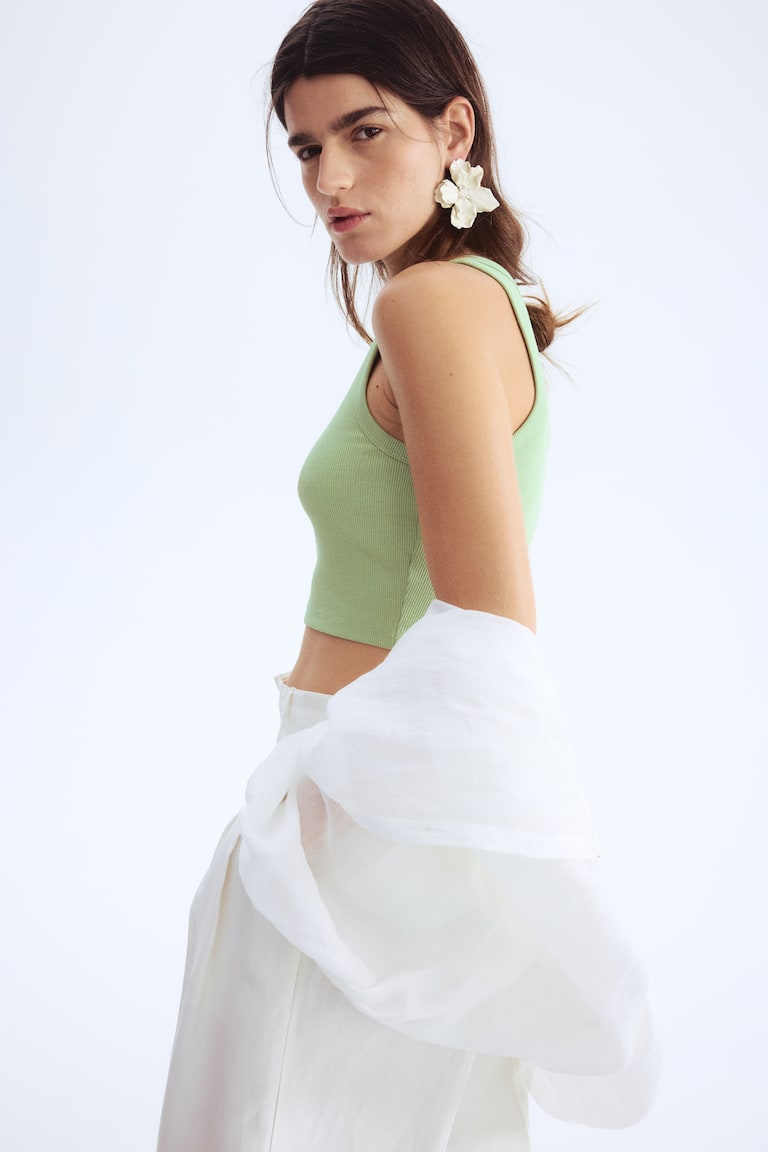H&M Crop Tank Top