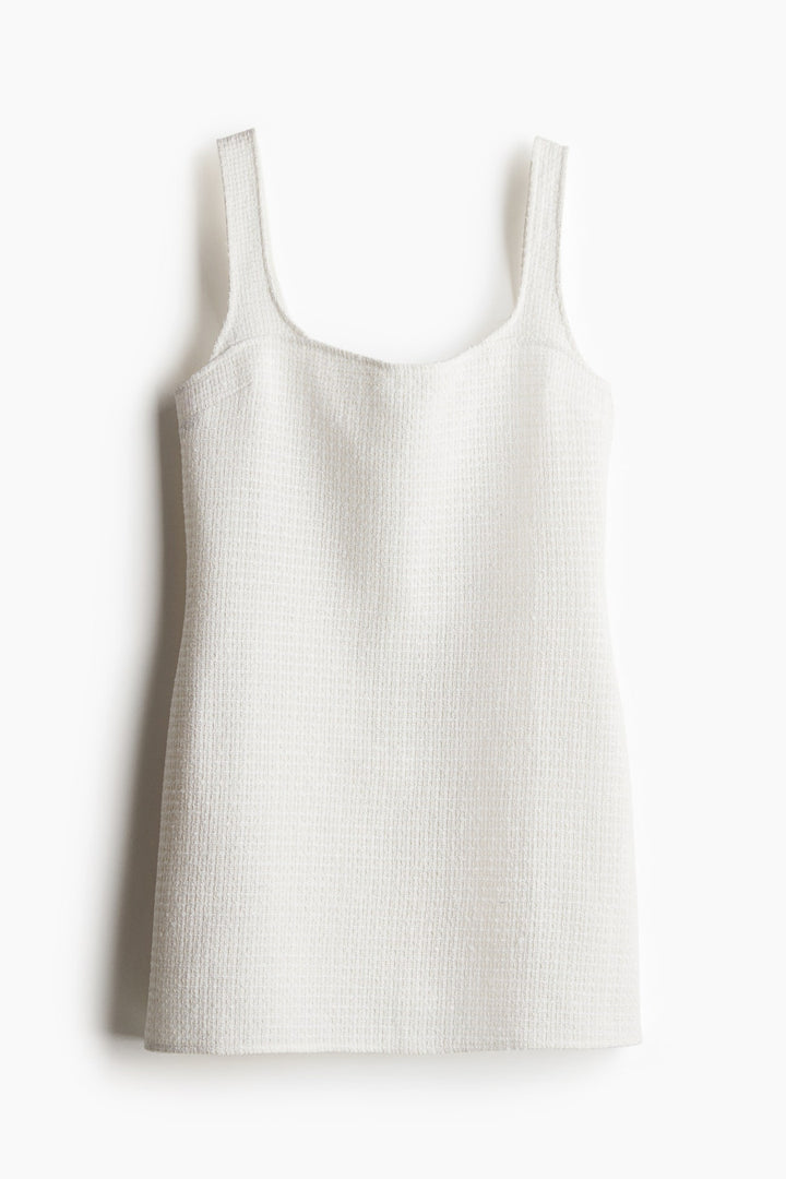 H&M Textured-Weave Dress