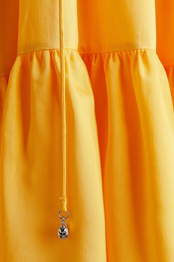 H&M Tiered A-Line Dress