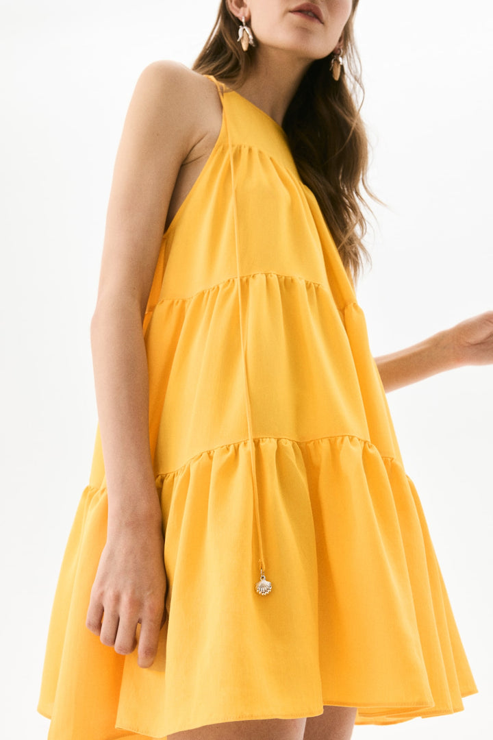 H&M Tiered A-Line Dress