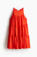 bright red