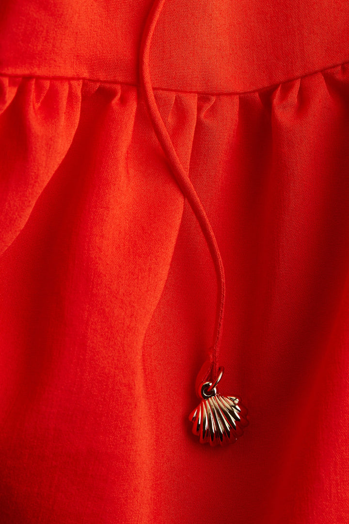 H&M Tiered A-Line Dress