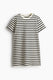 Cream/striped