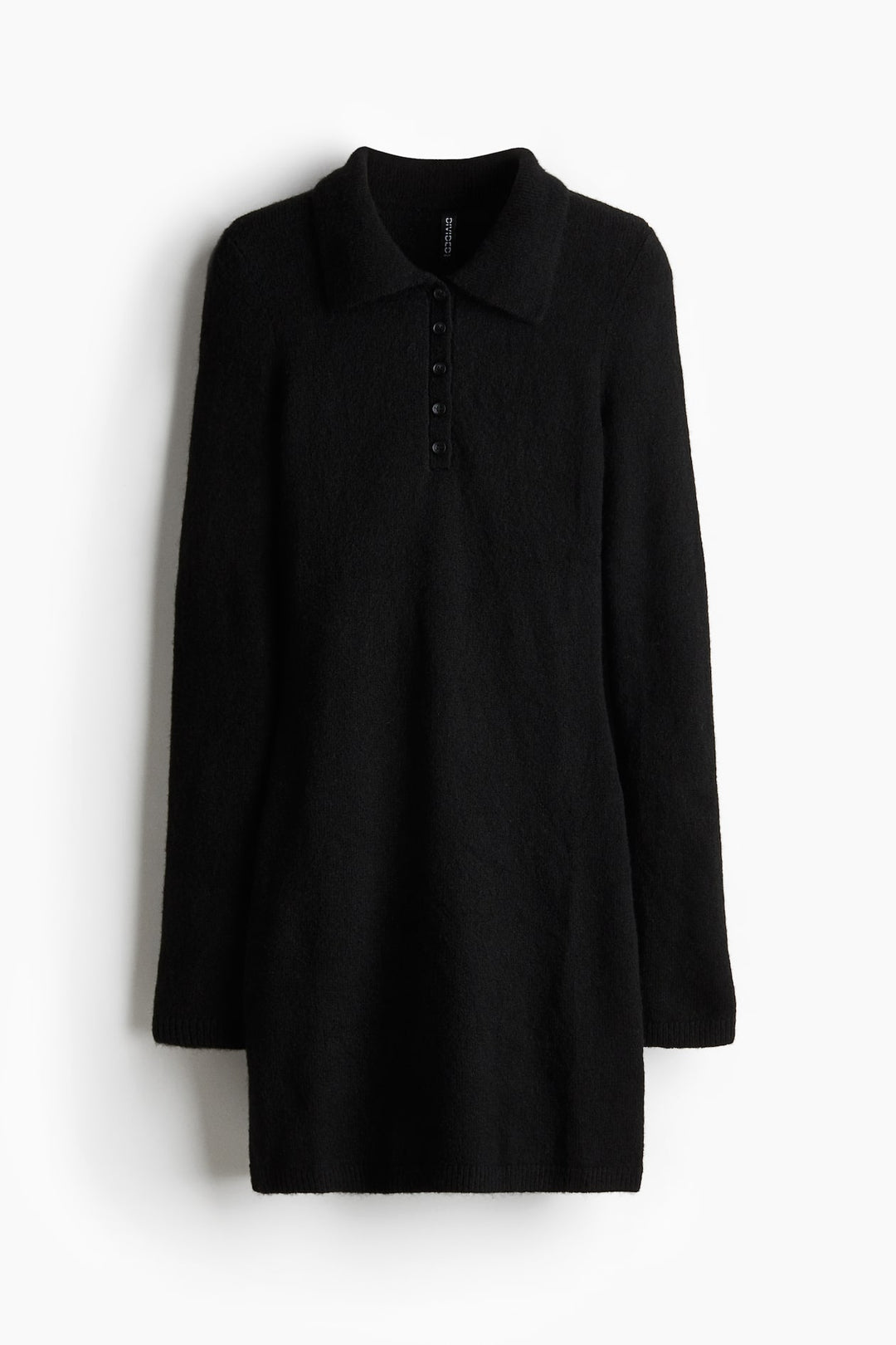 H&M Fine-Knit Polo Dress