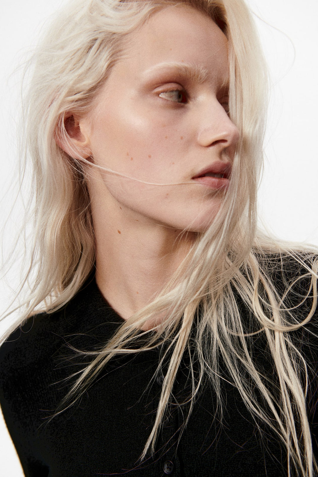 H&M Fine-Knit Polo Dress