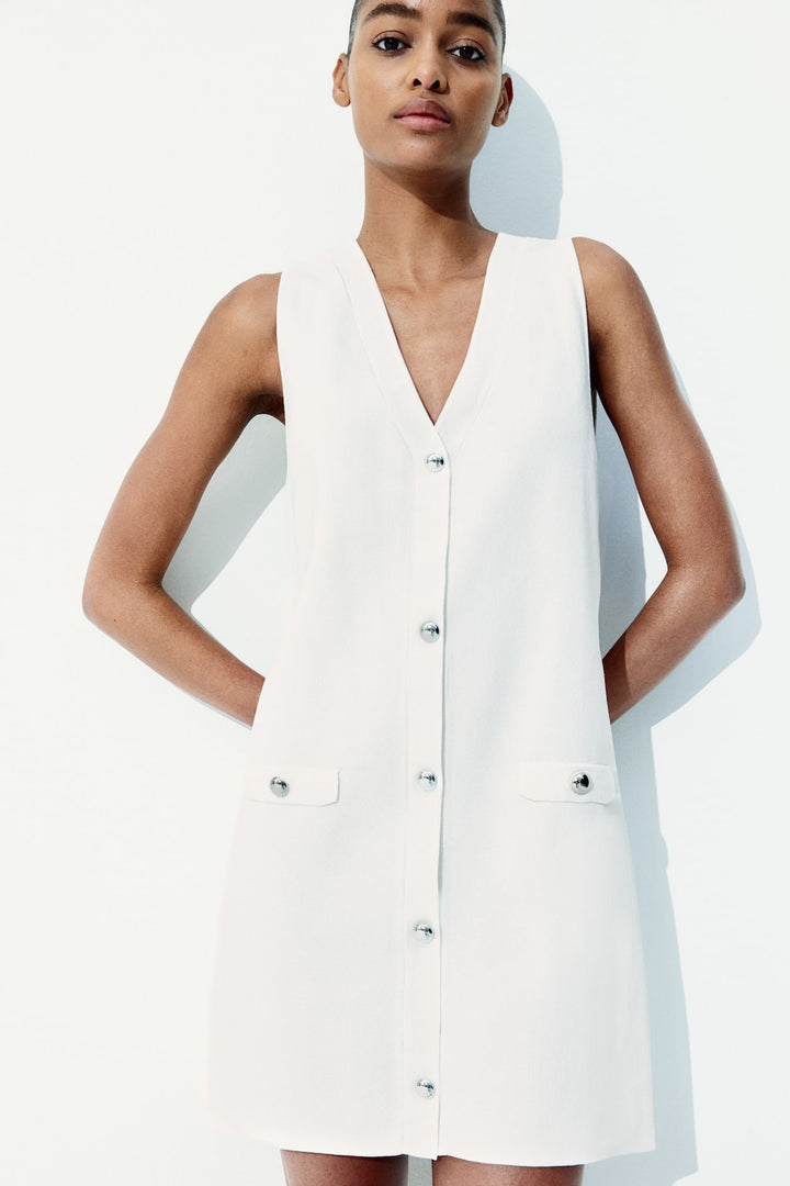 H&M V-Neck Dress