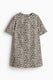 Light beige/leopard print