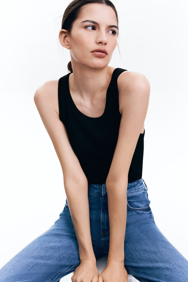 H&M Pima Cotton Tank Top