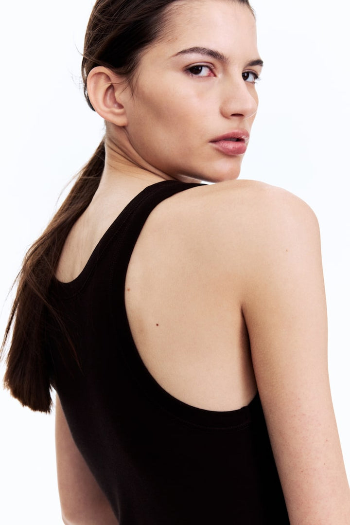 H&M Pima Cotton Tank Top