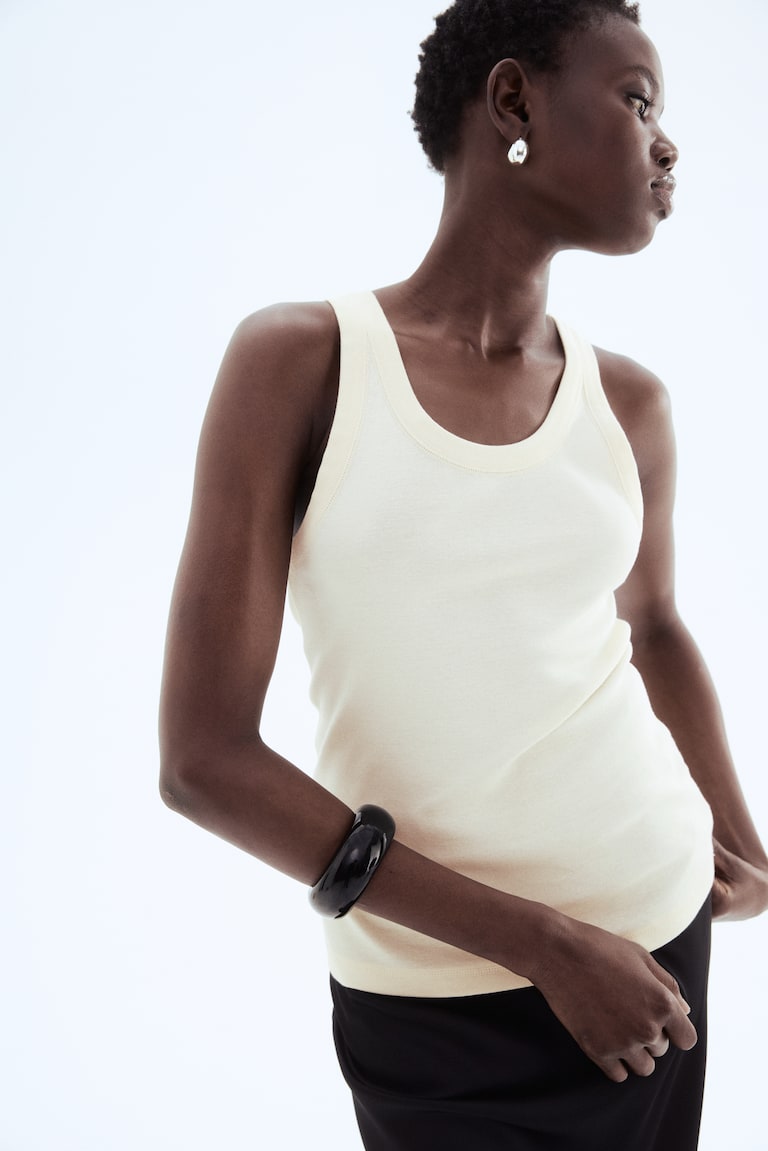 H&M Pima Cotton Tank Top