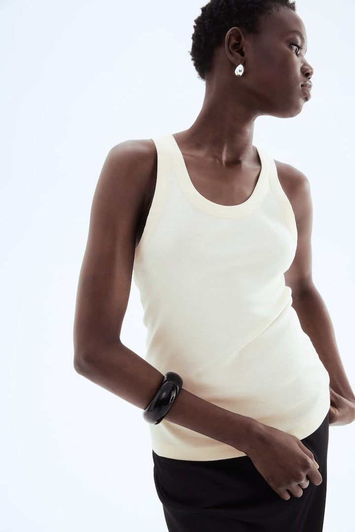 H&M Pima Cotton Tank Top