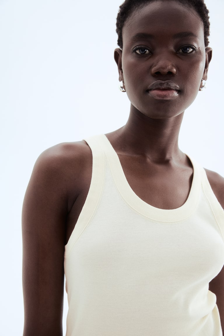 H&M Pima Cotton Tank Top