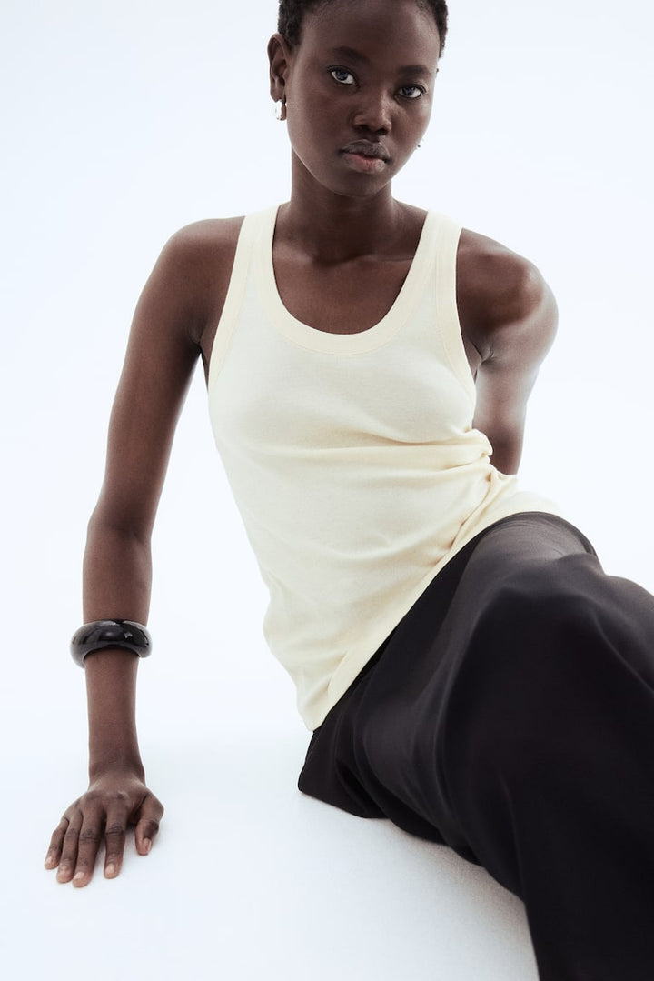H&M Pima Cotton Tank Top