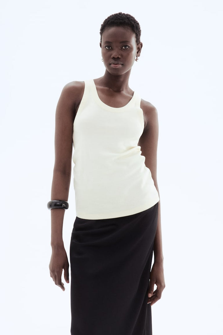 H&M Pima Cotton Tank Top