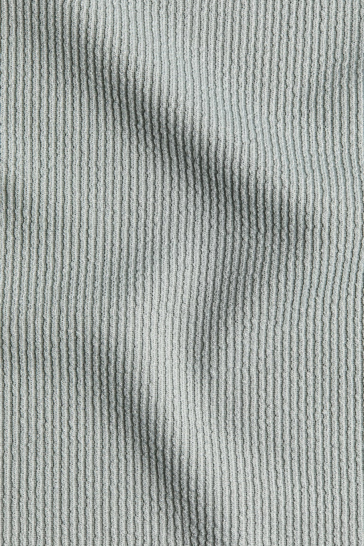 H&M Glittery Mock Turtleneck Sleeveless Top
