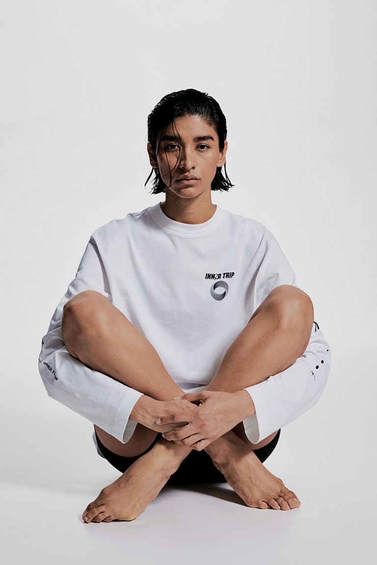 H&M Long-Sleeved Sports Top with DryMove™