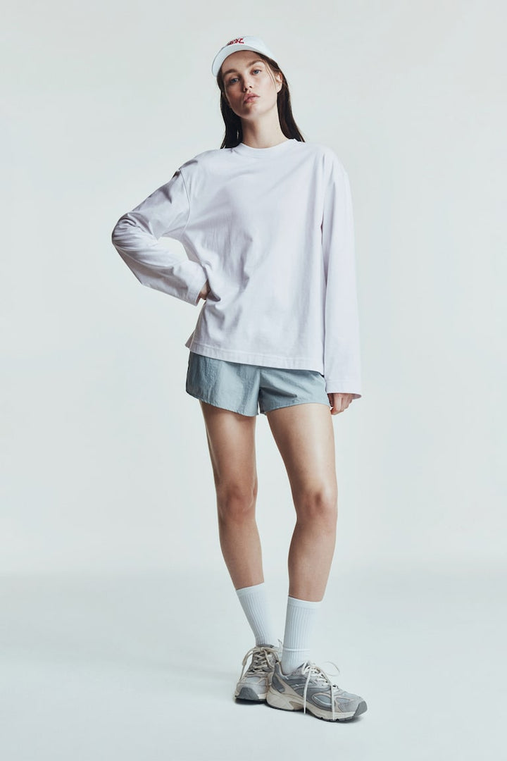 H&M Long-Sleeved Sports Top with DryMove™