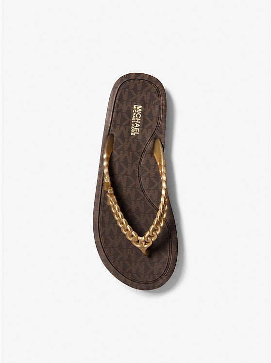 Michael Kors Zaza Platform Flip Flop