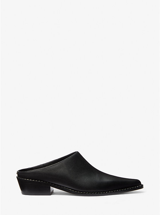 Michael Kors Nash Leather Mule
