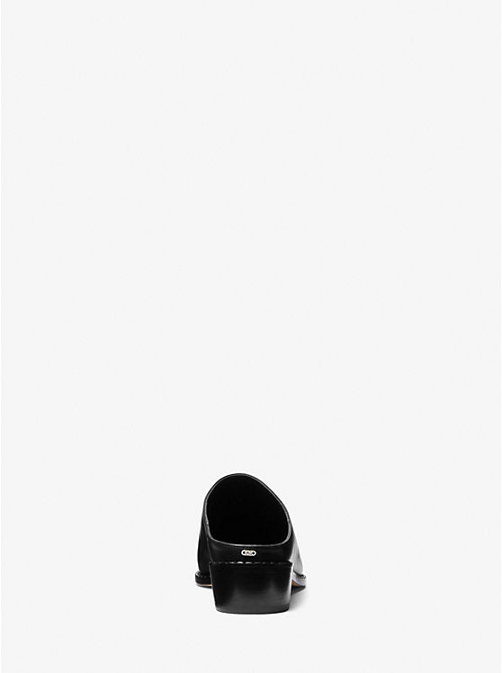 Michael Kors Nash Leather Mule